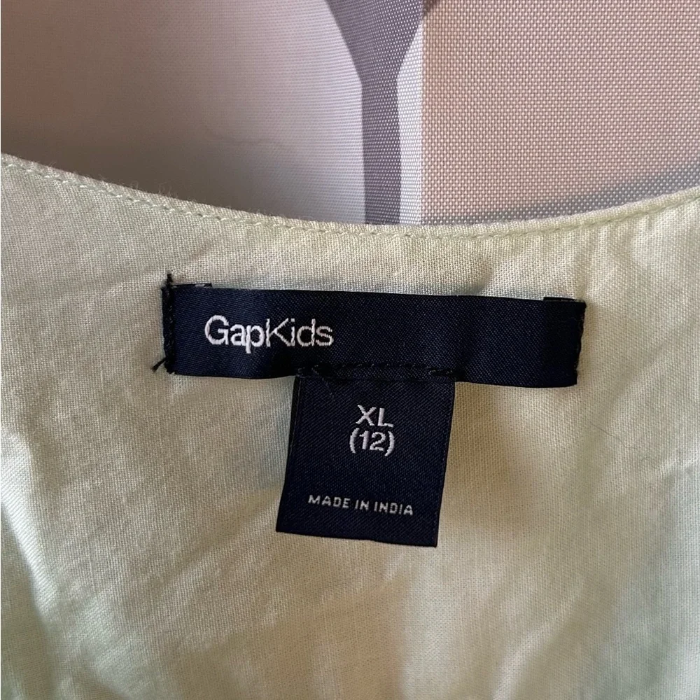 GAP Mint and Teal Casual Dress